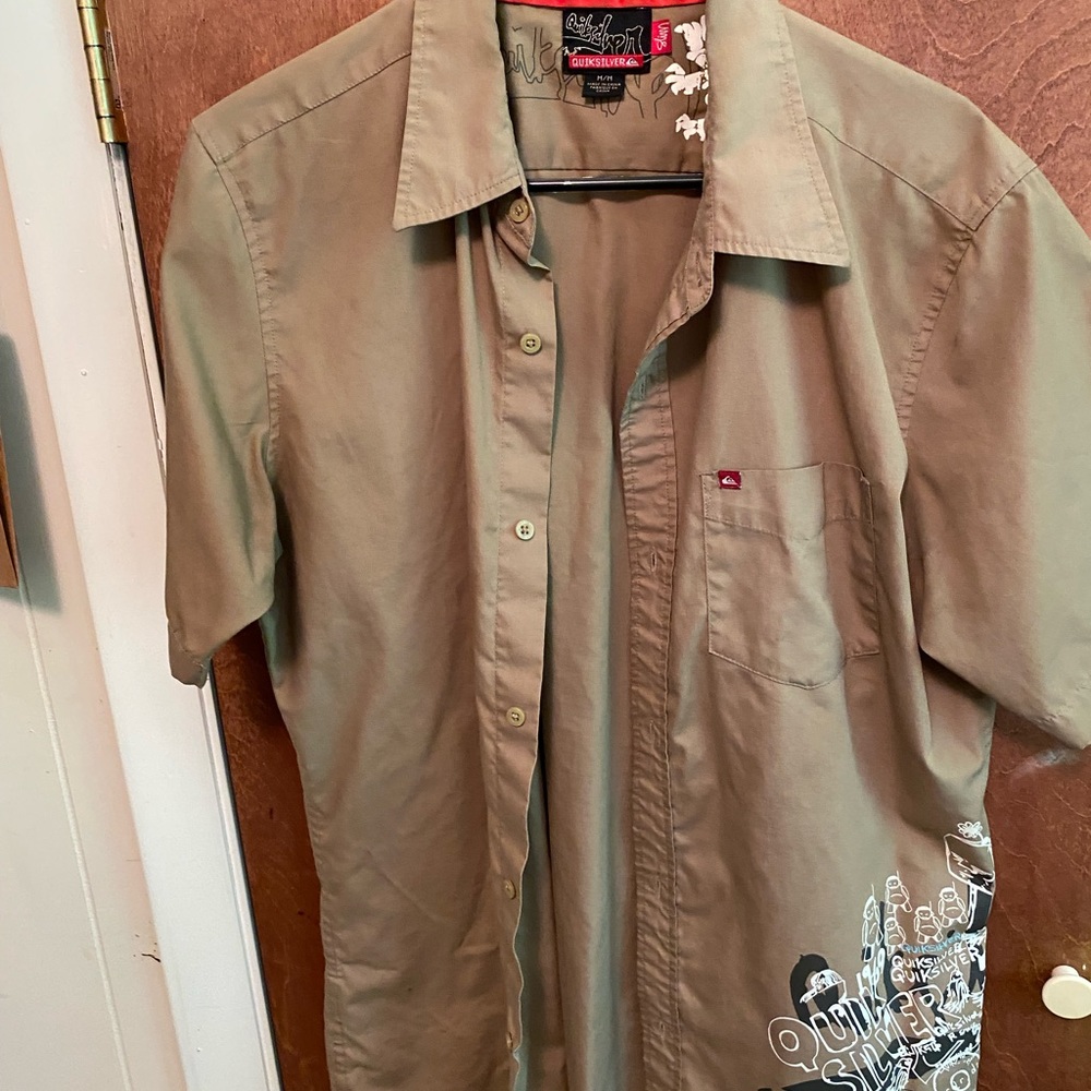 Billabong button up tee